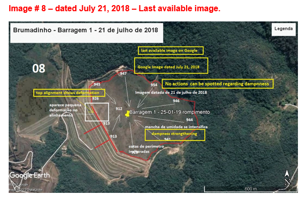 BRUMADINHO ENGINEERING HISTORY – World Mine Tailings Failures—from